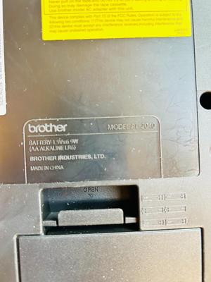 QTY-2 PT-2040 SERIES BROTHER LABEL MAKERS