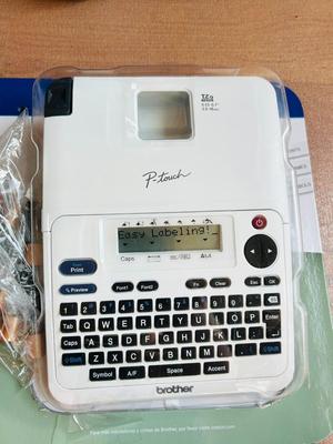 QTY-2 PT-2040 SERIES BROTHER LABEL MAKERS