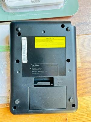 QTY-2 PT-2040 SERIES BROTHER LABEL MAKERS