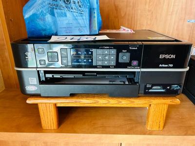 EPSON ARTISAN 710 WIRELESS COLOR INKJET ALL-IN-ONE PRINTER WITH INK