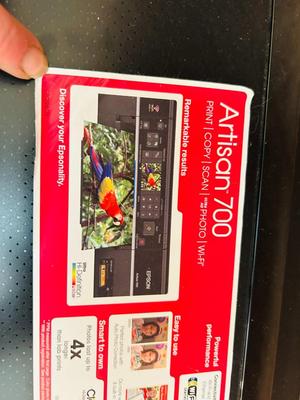 EPSON ARTISAN 710 WIRELESS COLOR INKJET ALL-IN-ONE PRINTER WITH INK