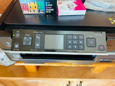 EPSON ARTISAN 710 WIRELESS COLOR INKJET ALL-IN-ONE PRINTER WITH INK