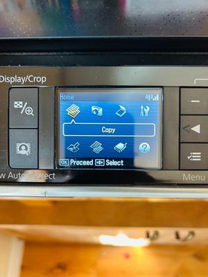 EPSON ARTISAN 710 WIRELESS COLOR INKJET ALL-IN-ONE PRINTER WITH INK