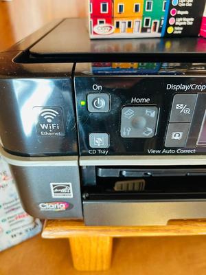 EPSON ARTISAN 710 WIRELESS COLOR INKJET ALL-IN-ONE PRINTER WITH INK