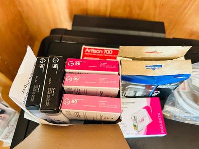 EPSON ARTISAN 710 WIRELESS COLOR INKJET ALL-IN-ONE PRINTER WITH INK