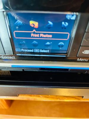 EPSON ARTISAN 710 WIRELESS COLOR INKJET ALL-IN-ONE PRINTER WITH INK
