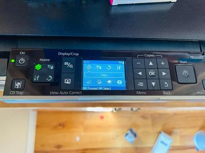 EPSON ARTISAN 710 WIRELESS COLOR INKJET ALL-IN-ONE PRINTER WITH INK