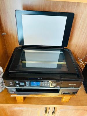 EPSON ARTISAN 710 WIRELESS COLOR INKJET ALL-IN-ONE PRINTER WITH INK