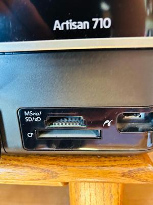 EPSON ARTISAN 710 WIRELESS COLOR INKJET ALL-IN-ONE PRINTER WITH INK