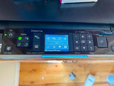 EPSON ARTISAN 710 WIRELESS COLOR INKJET ALL-IN-ONE PRINTER WITH INK