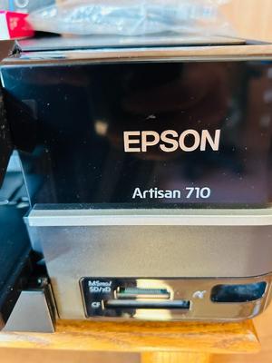 EPSON ARTISAN 710 WIRELESS COLOR INKJET ALL-IN-ONE PRINTER WITH INK