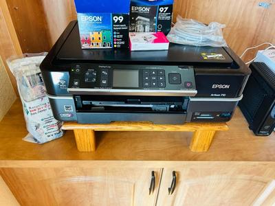 EPSON ARTISAN 710 WIRELESS COLOR INKJET ALL-IN-ONE PRINTER WITH INK