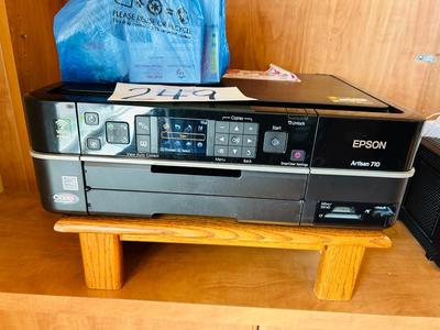 EPSON ARTISAN 710 WIRELESS COLOR INKJET ALL-IN-ONE PRINTER WITH INK