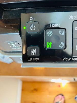 EPSON ARTISAN 710 WIRELESS COLOR INKJET ALL-IN-ONE PRINTER WITH INK