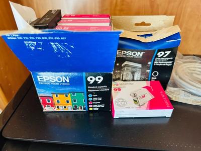 EPSON ARTISAN 710 WIRELESS COLOR INKJET ALL-IN-ONE PRINTER WITH INK