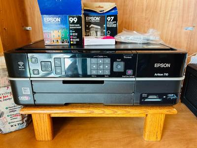 EPSON ARTISAN 710 WIRELESS COLOR INKJET ALL-IN-ONE PRINTER WITH INK