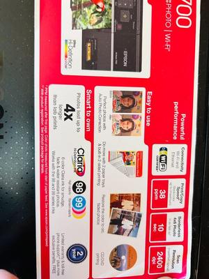 EPSON ARTISAN 710 WIRELESS COLOR INKJET ALL-IN-ONE PRINTER WITH INK