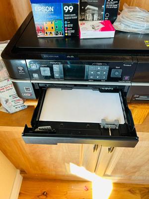 EPSON ARTISAN 710 WIRELESS COLOR INKJET ALL-IN-ONE PRINTER WITH INK