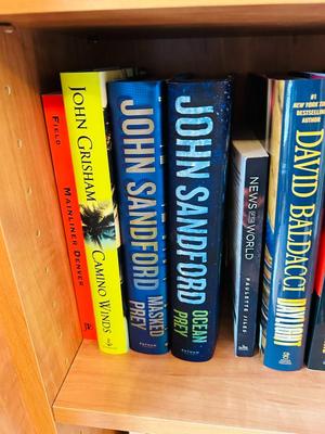 SEVERAL MORE NOVELS