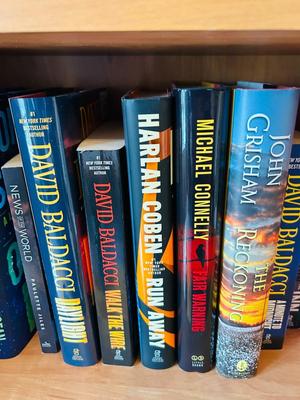 SEVERAL MORE NOVELS