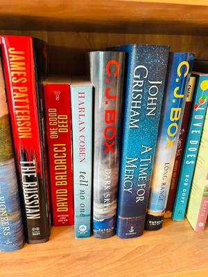 SEVERAL MORE NOVELS