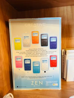 CREATIVE ZEN MICRO MP3 PLAYER