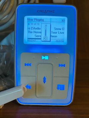 CREATIVE ZEN MICRO MP3 PLAYER