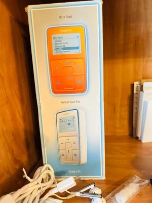 CREATIVE ZEN MICRO MP3 PLAYER