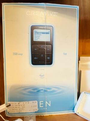CREATIVE ZEN MICRO MP3 PLAYER