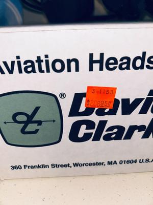 JEPPSEN AIRWAY MANUAL, LIKE NEW DAVID CLARK AVIATION HEADPHOES AND MORE