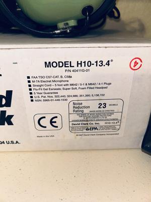 JEPPSEN AIRWAY MANUAL, LIKE NEW DAVID CLARK AVIATION HEADPHOES AND MORE