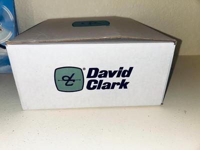 JEPPSEN AIRWAY MANUAL, LIKE NEW DAVID CLARK AVIATION HEADPHOES AND MORE