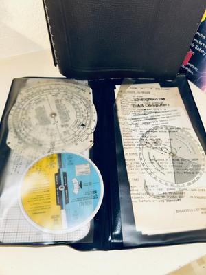 JEPPSEN AIRWAY MANUAL, LIKE NEW DAVID CLARK AVIATION HEADPHOES AND MORE