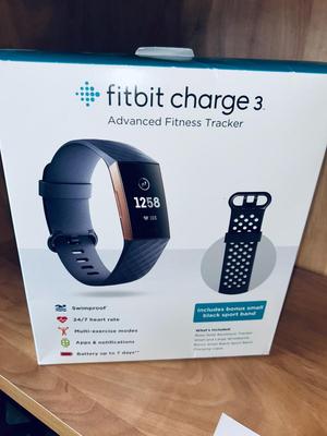 FITBIT CHARGE 3 ADVANCED FITNESS TRACKER
