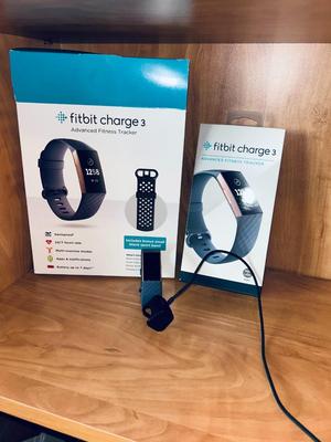 FITBIT CHARGE 3 ADVANCED FITNESS TRACKER