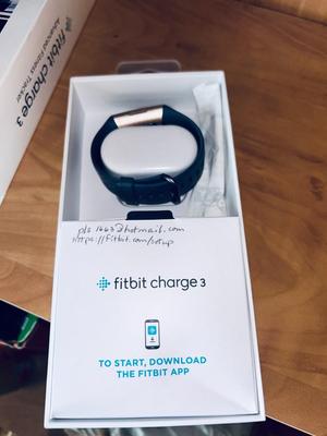 FITBIT CHARGE 3 ADVANCED FITNESS TRACKER