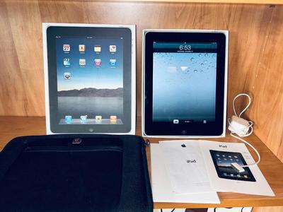 APPLE iPAD 1st GENERATION 16GB TABLET
