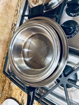 KITCHENCRAFT BY AMERICRAFT PANS AND TRAMONTINA FRYING PAN