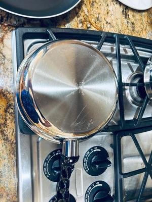 KITCHENCRAFT BY AMERICRAFT PANS AND TRAMONTINA FRYING PAN