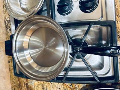 KITCHENCRAFT BY AMERICRAFT PANS AND TRAMONTINA FRYING PAN
