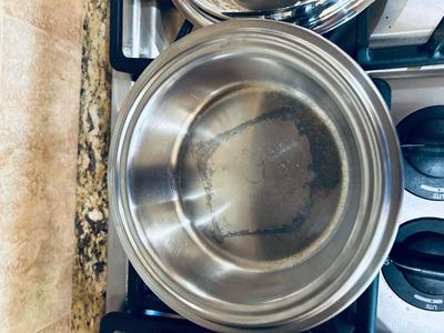 KITCHENCRAFT BY AMERICRAFT PANS AND TRAMONTINA FRYING PAN