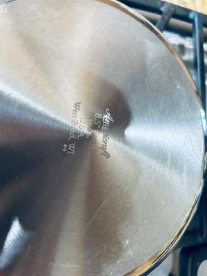 KITCHENCRAFT BY AMERICRAFT PANS AND TRAMONTINA FRYING PAN
