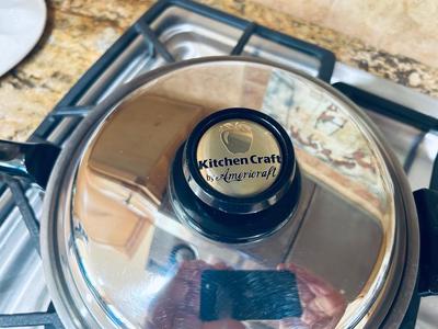KITCHENCRAFT BY AMERICRAFT PANS AND TRAMONTINA FRYING PAN