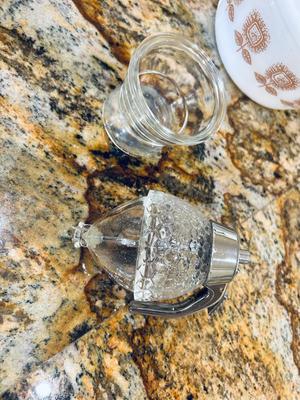 FEDERAL GLASS NESTING BOWLS AND A UNIQUE SYRUP DISPENSER