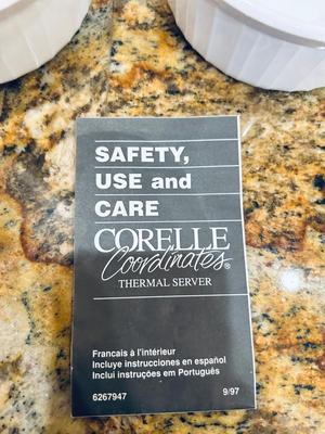 CORELLE BAKEWARE