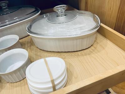 CORELLE AND CASA BLANCA BAKEWARE