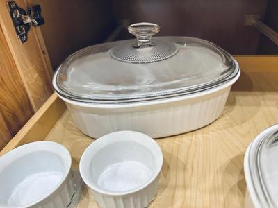 CORELLE AND CASA BLANCA BAKEWARE