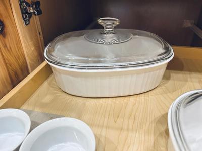 CORELLE AND CASA BLANCA BAKEWARE