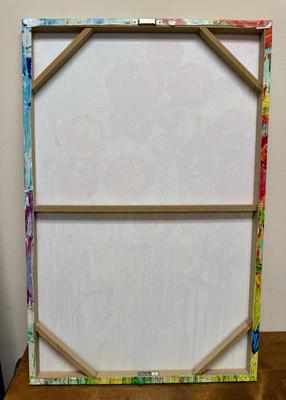 Icing on the cake Abstract byGayla Hudson Floral Painting