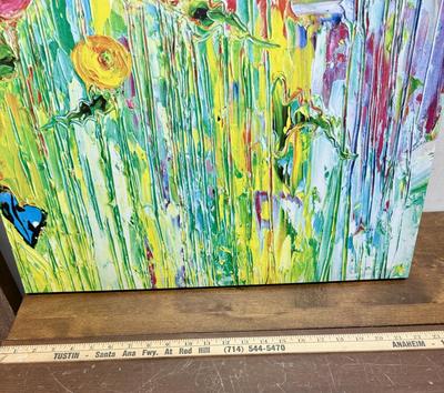 Icing on the cake Abstract byGayla Hudson Floral Painting
